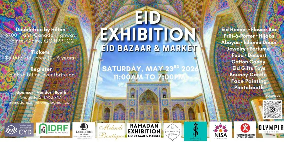 Mehndi Boutique's Eid Exhibition - Eid Bazaar & Market